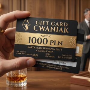 Cwaniak 1000 PLN GIFTCARD